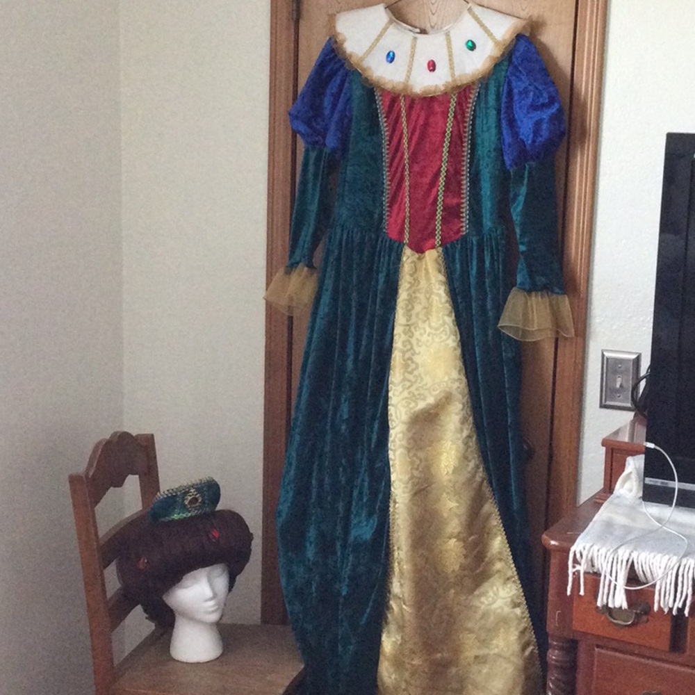 Bundle wig/Halloween Jac Madrigal costume